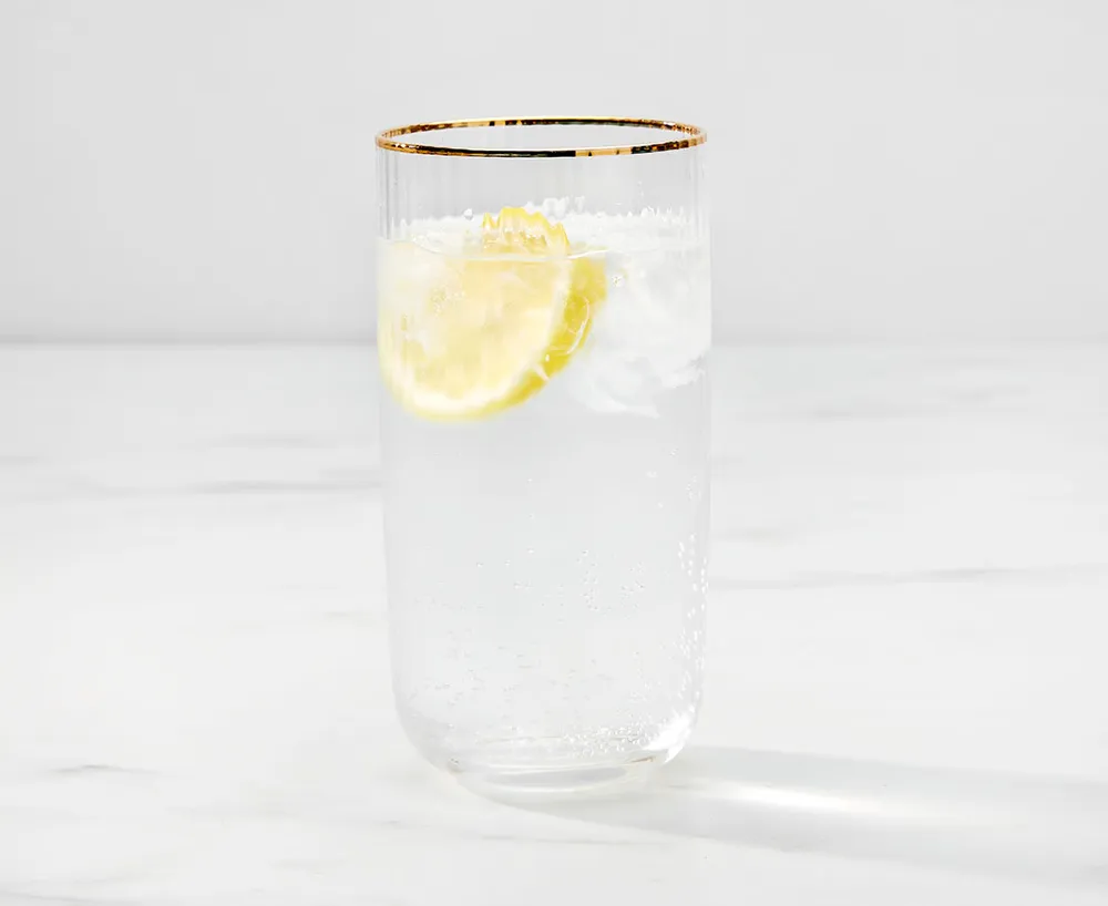 Luxe High-Ball Glass