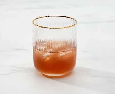 Luxe Double Old-Fashion Glass