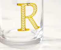 Monogram "R" Double Old-Fashion, 11 oz