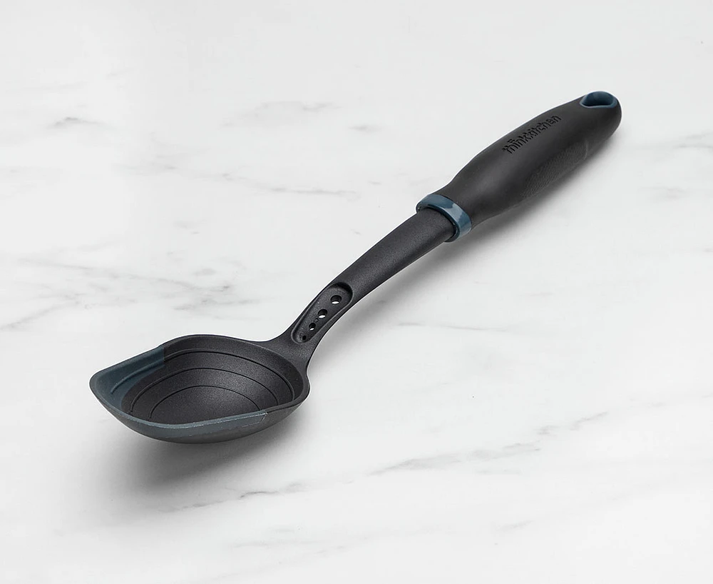 Cuillère en silicone thinkkitchen Amara, noir