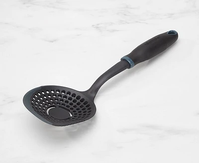 Écumoire en silicone thinkkitchen Amara, noir