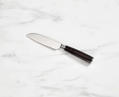 Zebrano Santoku Knife