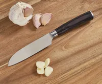 Zebrano Santoku Knife