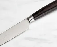 Zebrano Santoku Knife