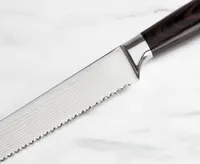 Zebrano Bread Knife, 8"