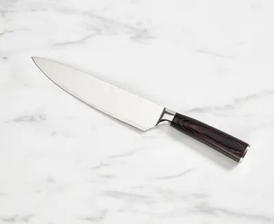 Zebrano Chef Knife, 8"