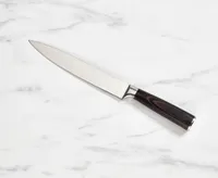 Zebrano Slicing Knife, 8"