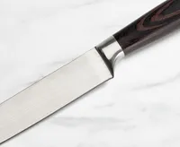 Zebrano Slicing Knife, 8"