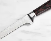 Zebrano Boning Knife, 6"