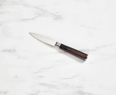Zebrano Paring Knife, 3.5"
