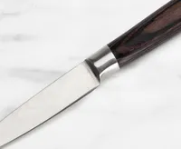 Zebrano Paring Knife, 3.5"