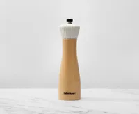 thinkkitchen Pepper Mill, White, 8"