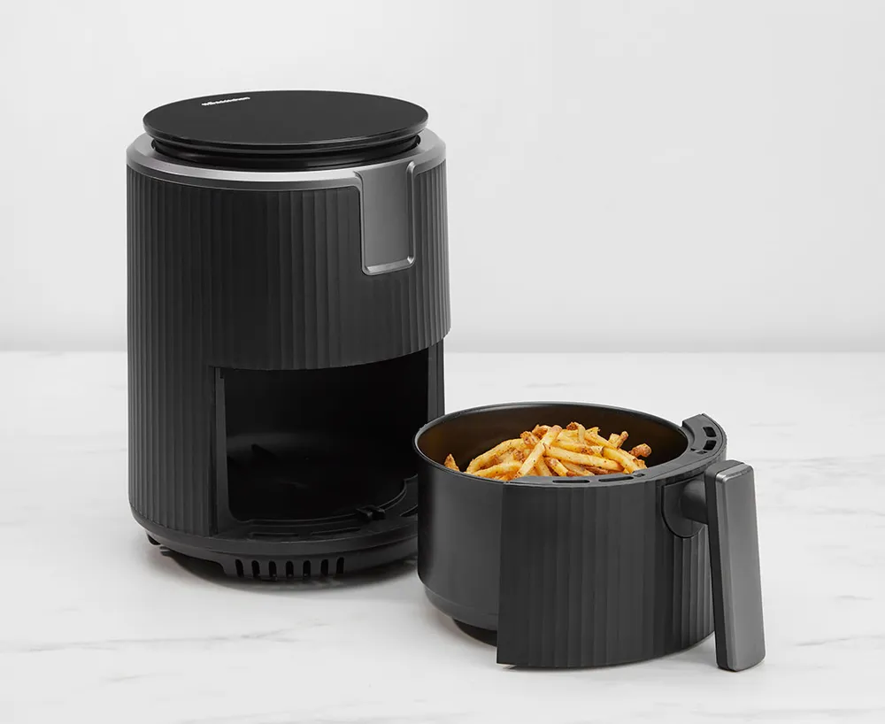 thinkkitchen Ridge Air Fryer, 2.3 L, Black