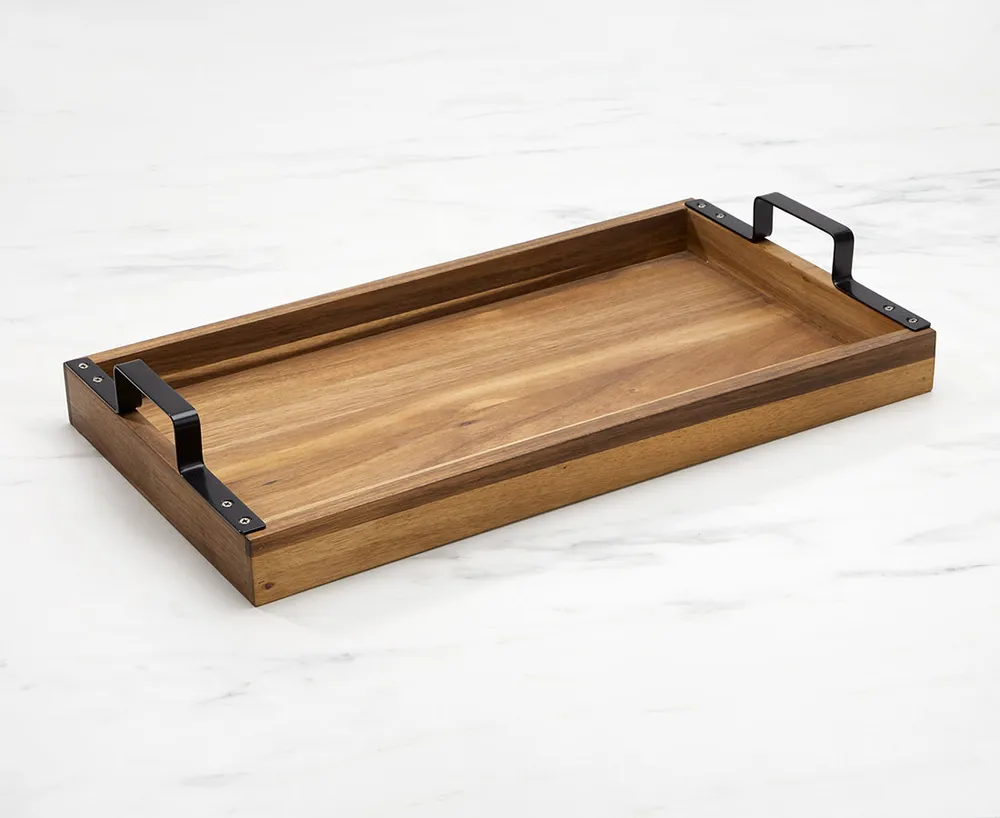 Casia Acacia Wood Serving Tray