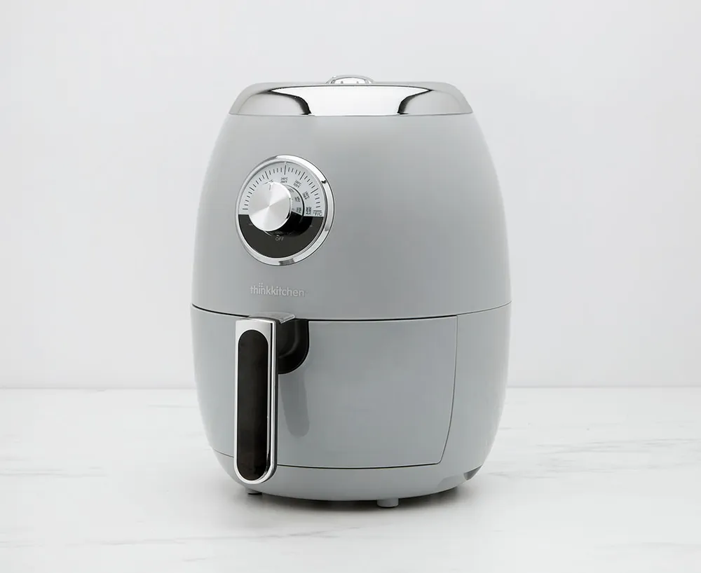 thinkkitchen Retro Air Fryer, 2.5 L, Grey