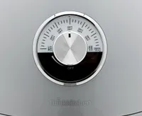thinkkitchen Retro Air Fryer, 2.5 L, Grey