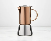 Barista Espresso Maker, 6 Cups, Rose Gold