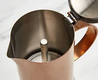 Barista Espresso Maker, 6 Cups, Rose Gold