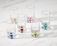 Fiesta Shot Glasses, Set of 6