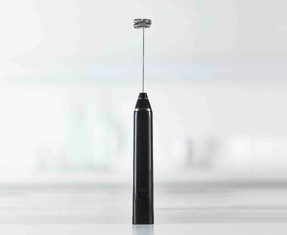 Java & Co USB Handheld Milk Frother, Black