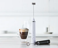 Java & Co USB Handheld Milk Frother, Black