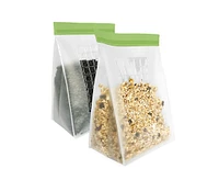 Reusable Snack Bag Set of 2, Green