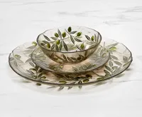 Tuscany Glass Plate, 21 cm