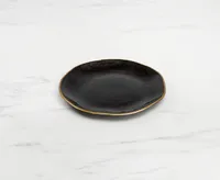 Figaro Dessert Plate, Grey, 19.5 cm