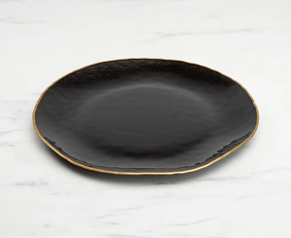 Figaro Platter, Black, 33 cm