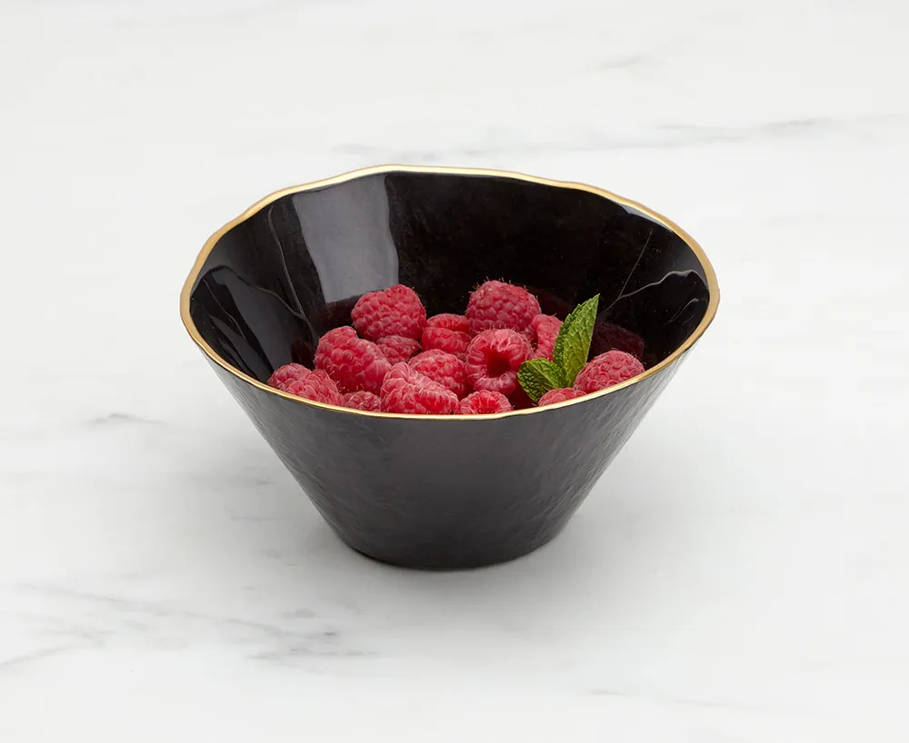 Figaro Bowl, Grey, 16 cm