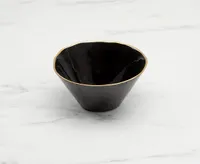 Figaro Bowl, Black, 16 cm