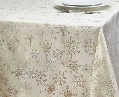 Flocons D'or Tablecloth