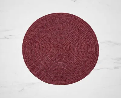 Ora Round Woven Placemat
