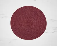 Ora Round Woven Placemat