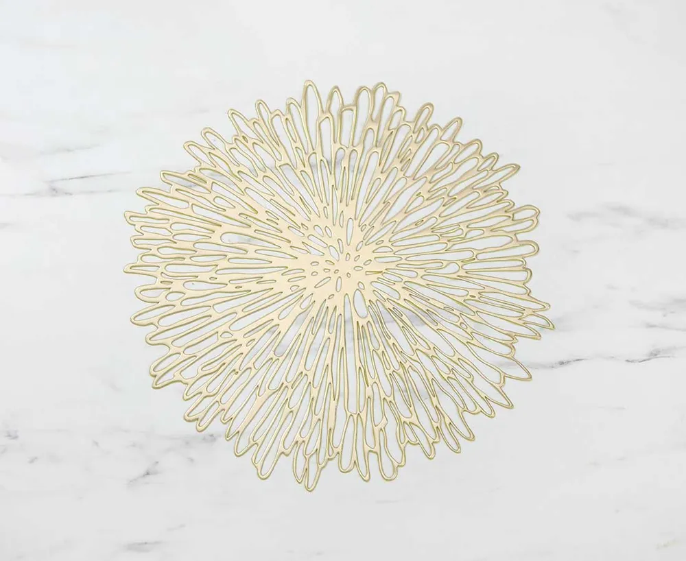 Burst Round Placemat