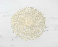 Burst Round Placemat