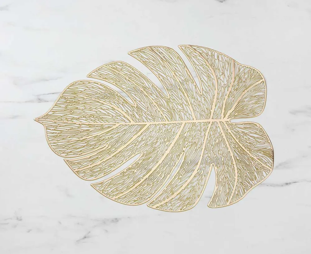 Golden Leaf Placemat