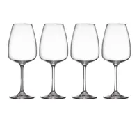 Fascino White Wine Glasses, Set of 4, 16 oz