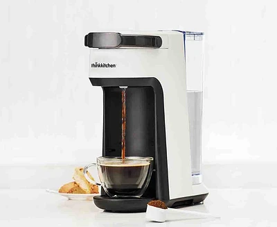 thinkkitchen Cafetière K-Café, blanc, 1450 W