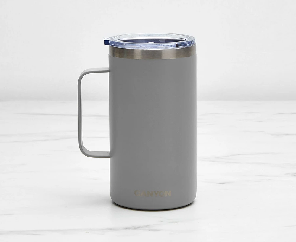 Tasse à double paroi Canyon Fog, 24 oz