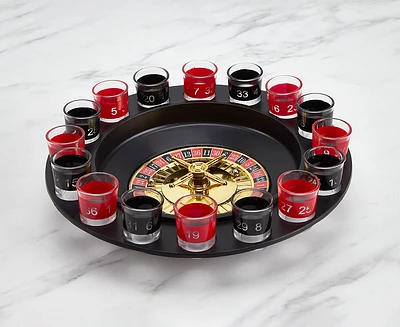 Roulette Drinking Game, 19-Pc Set