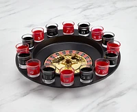 Roulette Drinking Game, 19-Pc Set