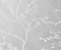 Chemin de table Hampton, gris