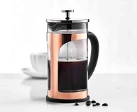 Cafetière à piston Java & Co , 1 L, rose doré