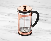 Cafetière à piston Java & Co , 1 L, rose doré