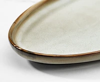 Assiette ovale Sandstone, 30 cm