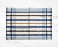 Berkshire Placemat, Navy Plaid