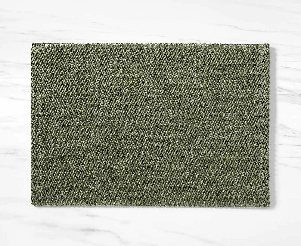 Napperon Boho, vert