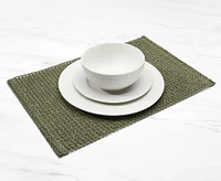 Napperon Boho, vert