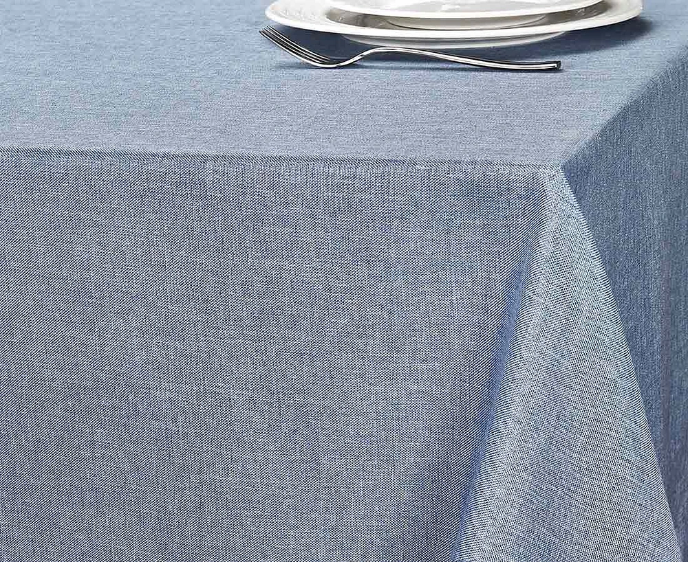 Nappe Burano, bleu, 60 x 120 po